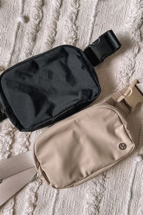 lululemon everywhere belt bag dupe amazon|lululemon belt bag knock offs.